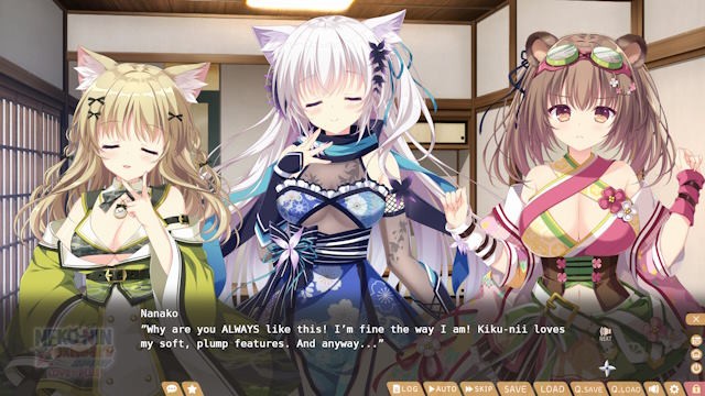 Thưởng thức ba tập truyện riêng biệt về các nữ chính