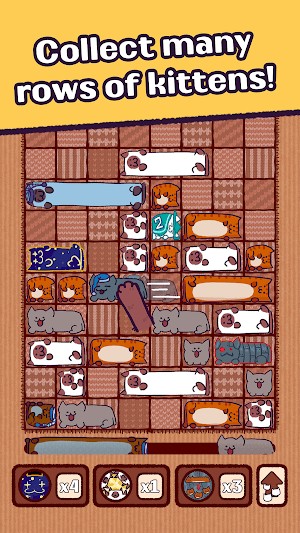 Neko Sliding Cat Puzzle là game giải đố xếp khối mèo dễ thương, gây nghiện