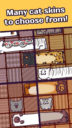 Rất nhiều skin mèo để người chơi lựa chọn