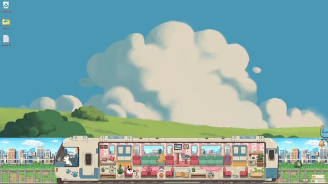 Biến desktop của bạn thành thiên đường mèo sống động