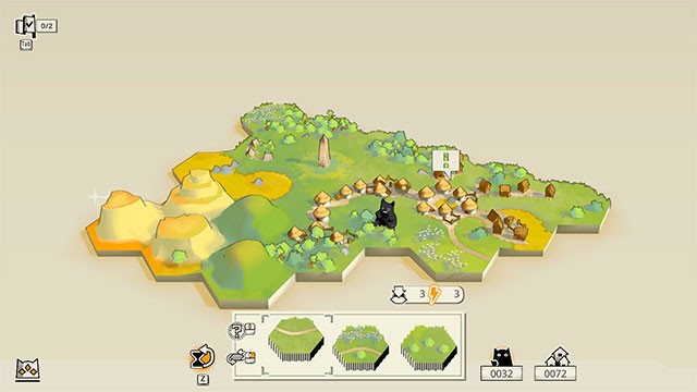 Sắp xếp các ô 1 cách chiến lược để tạo ra các hành tinh mèo với đầy đủ quần xã, hệ sinh thái và tài nguyên