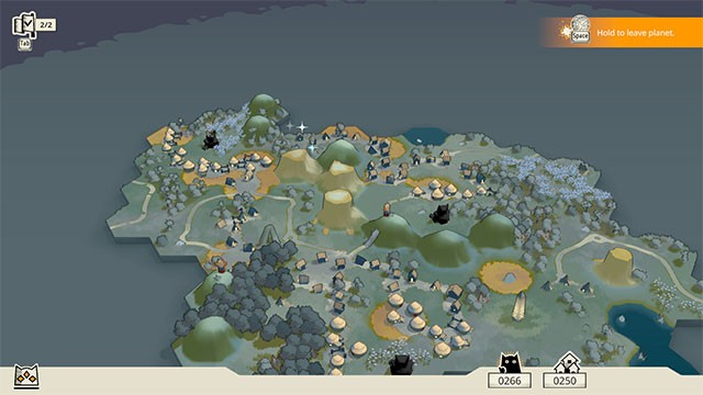 Liên tục khám phá những hành tinh mới trong vũ trụ Nekokami đầy màu sắc và những điều kỳ diệu