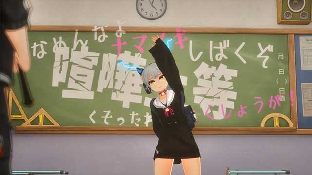 Nekomimi Destruction là&nbsp;game hành động 3D bối cảnh học đường