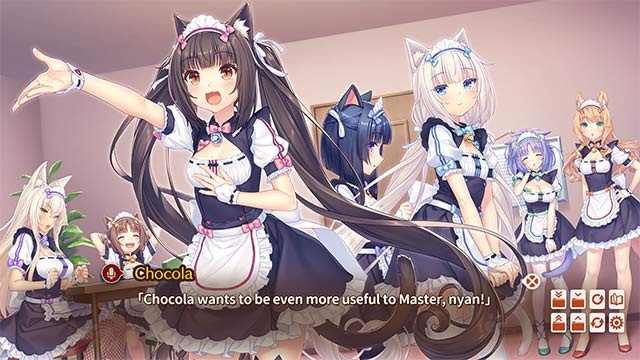 NEKOPARA After là chương mới trong series game Tiệm mèo miêu nữ NEKOPARA