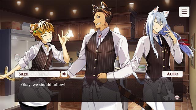 Quản lý tiệm cafe của những chàng mèo ngọt ngào trong Nekopara - Catboys Paradise