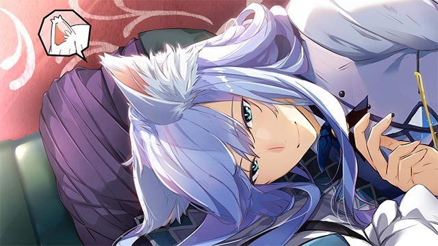 Nekopara Catboys Paradise sở hữu dàn nhân vật cực kỳ thú vị