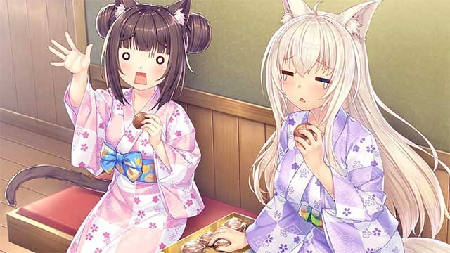 Trải qua nhiều cung bậc cảm xúc cùng các cô gái Neko