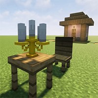 Nekoration Mod Minecraft: Trang Trí Nội Thất Nhà Cực Đẹp