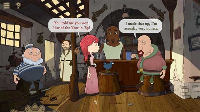 Cùng nữ cướp biển Nelly Cootalot bước vào những cuộc hành trình kỳ thú