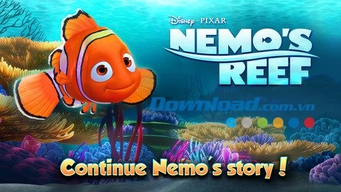 Nemo's Reef for iOS