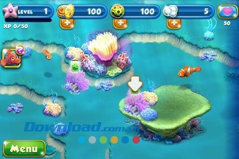 Nemo's Reef for iOS