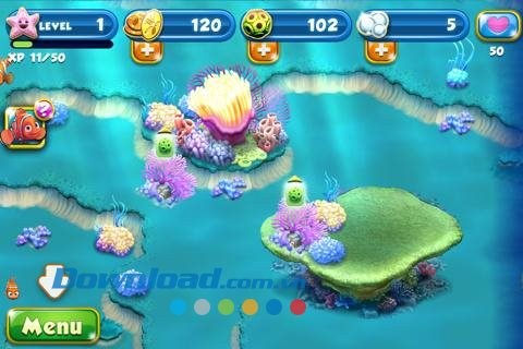Nemo's Reef for iOS
