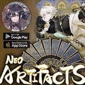 Neo Artifacts iOS: Game RPG Chiến Thuật Sưu Tầm Chiến Binh Cổ Vật