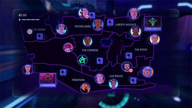 Lựa chọn hành khách để tiếp tục hành trình tìm kiếm bạn thân qua những câu chuyện kể