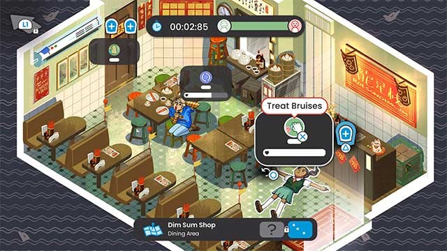 Chuyển đổi giữa các chế độ xem để quản lý nhiều bệnh nhân