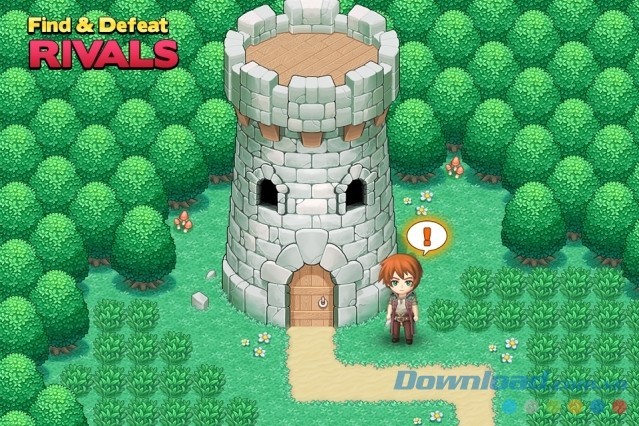 Khám phá 6 thế giới rộng lớn trong game