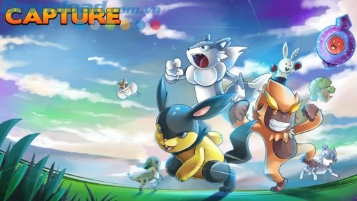 Thu phục nhiều loại quái thú khác nhau