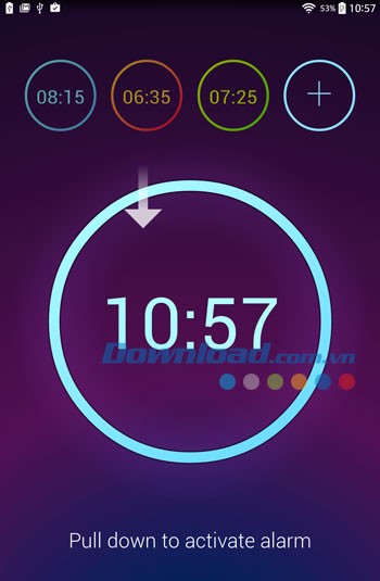 Neon Alarm clock cho Android