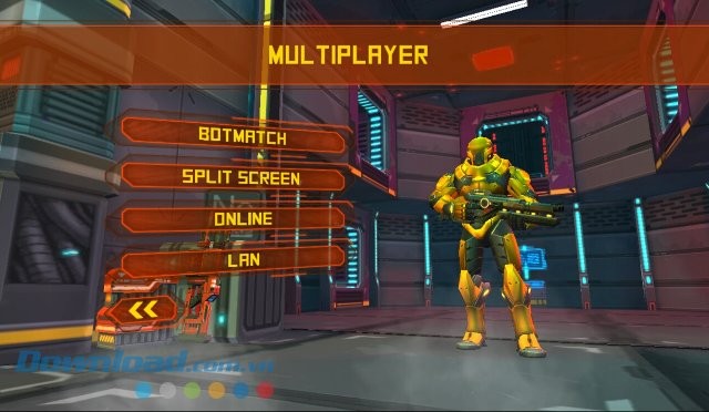 Các chế độ chơi nhiều người trong game Neon Shadow