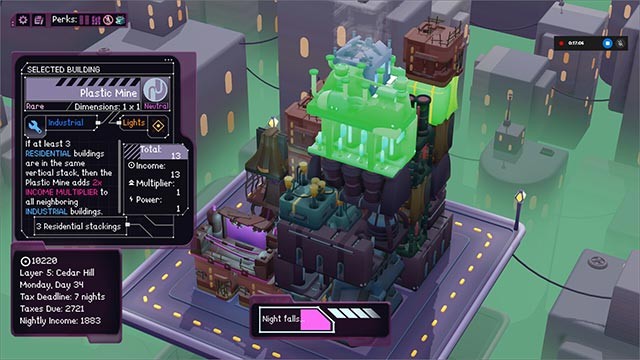 Không có 2 lượt chơi Neon Garten nào giống hệt nhau