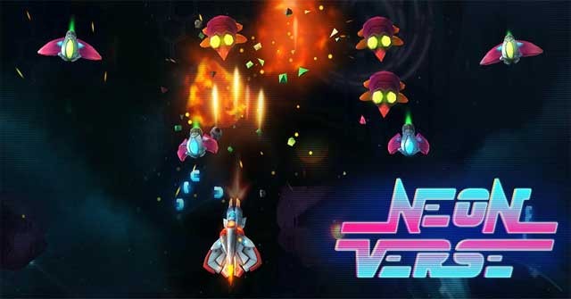 Thưởng thức những trận đấu súng không gian mãn nhãn trong game Neonverse