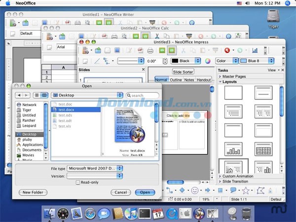 NeoOffice for Mac