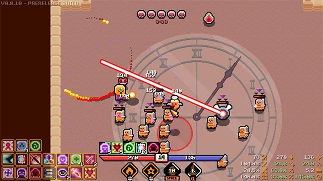 Trò chơi có nhịp độ rất nhanh, mỗi trận chiến kéo dài 30 phút