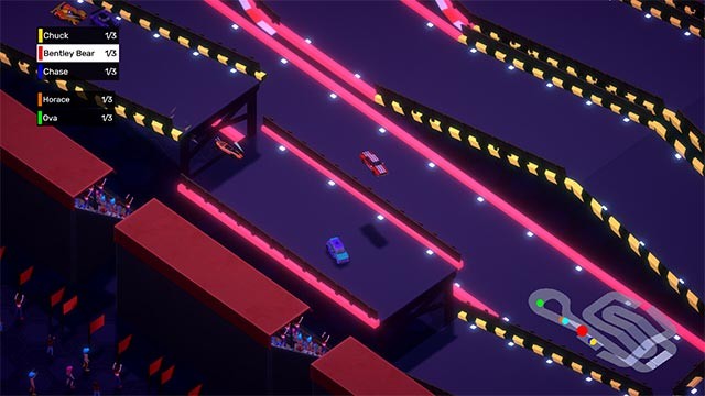 NeoSprint là game đua xe mới nhất nằm trong series Sprint của hãng Atari