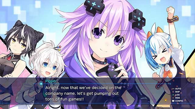 Game là phần phụ trong series Hyperdimension Neptunia