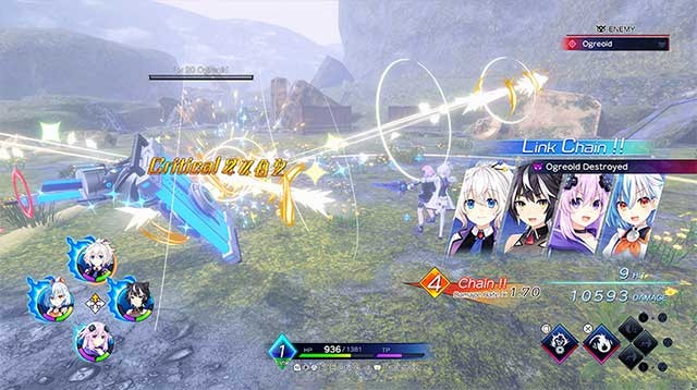 Theo chân Older Neptune hợp tác với 3 nữ thần Game Maker