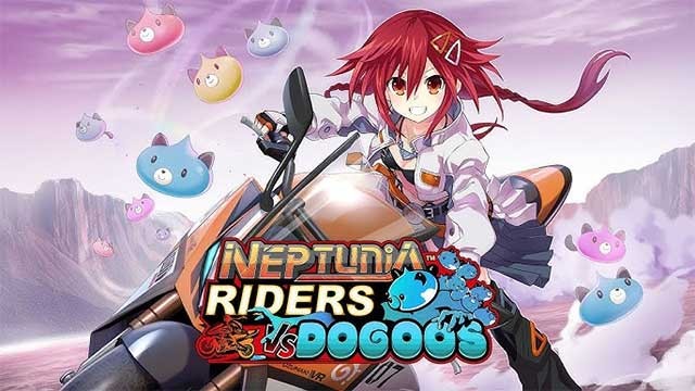 Neptunia Riders VS Dogoos là game đua xe chiến đấu phong cách Anime