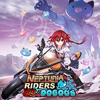 Neptunia Riders VS Dogoos: Game Đua Moto Gái Xinh