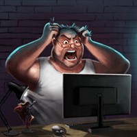 Nerd Simulator - Trải nghiệm hài hước về khủng hoảng tuổi trung niên