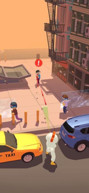 Mỗi đối thủ cần số lần bắn nhất định mới có thể hạ họ