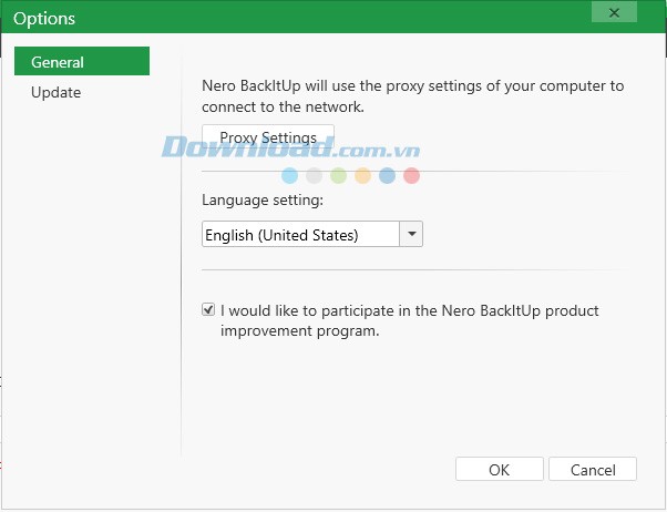 Các tùy chọn khác