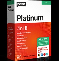 Nero Platinum 2021 Suite 23.0.1020 - Phần mềm ghi đĩa đa năng