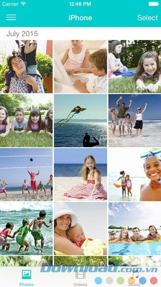 Trình chiếu ảnh