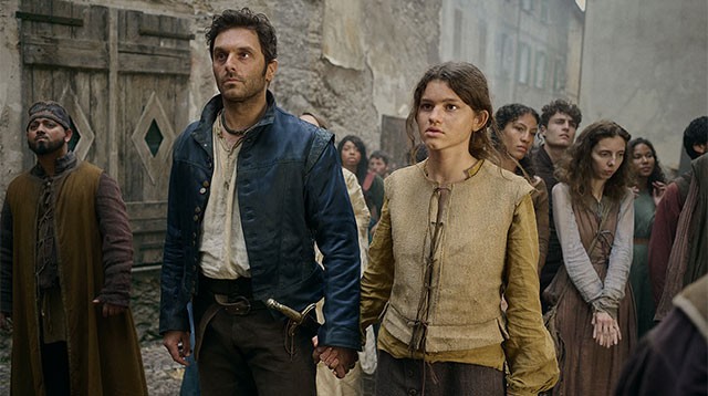 Phim Néro xoay quanh hành trình giải cứu và báo thù của 2 cha con sát thủ