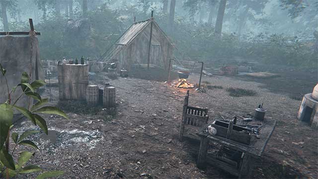 Nested Lands có hàng chục tòa nhà để nâng cấp và hàng trăm đồ vật để chế tạo