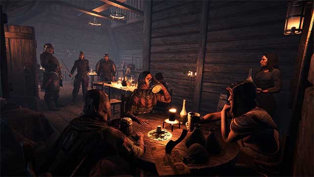 Tập hợp những người sống sót, xây dựng khu định cư, chế tạo, luyện tập,...