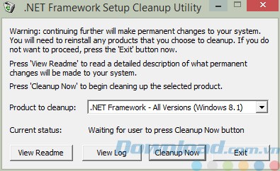 Tự động phát hiện phiên bản