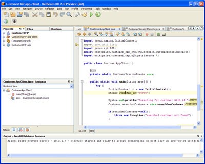 NetBean IDE