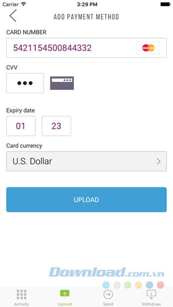 Ứng dụng thanh toán