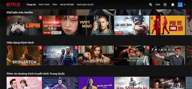 Bạn có thể xem vô số phim bộ, phim ngắn và các bộ phim gốc của Netflix