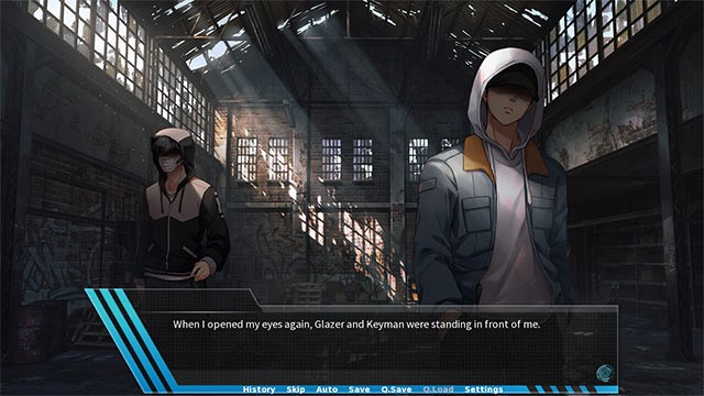 Mỗi lựa chọn của người chơi Netghost sẽ làm thay đổi câu chuyện và dẫn tới những phân nhánh mới