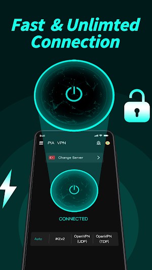 Kết nối nhanh và không giới hạn