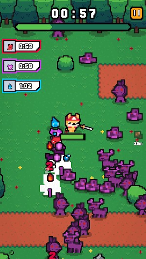 Bạn phát triển một đội sinh vật mạnh mẽ được gọi là Nethermons trong game Nether Monsters