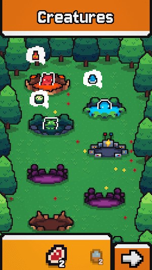 Mỗi sinh vật đều có sức mạnh nguyên tố độc đáo riêng