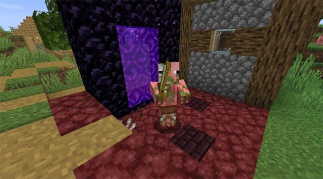 Cài đặt bán kính lan tỏa khối Nether