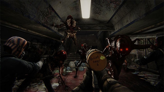 Game sinh tồn kinh dị Nether: Resurrected